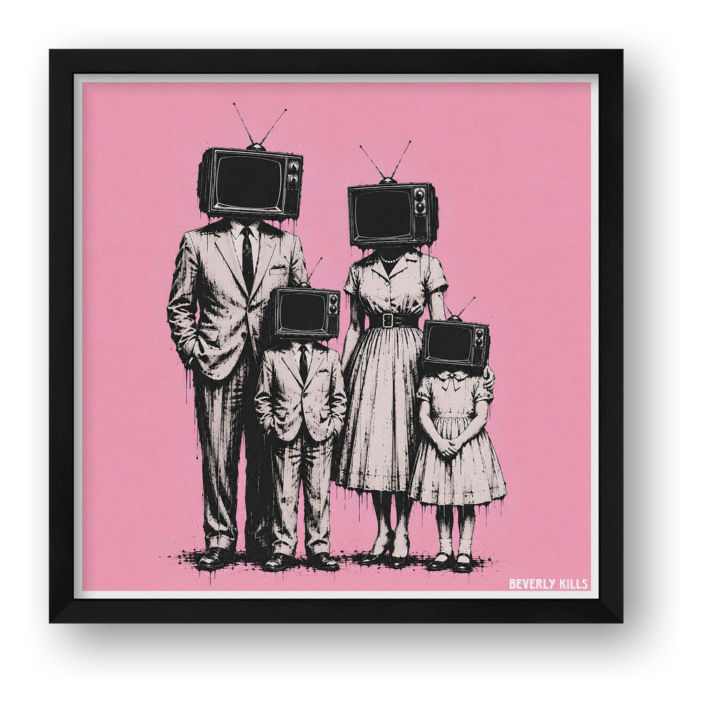 Family Portrait  — framed
