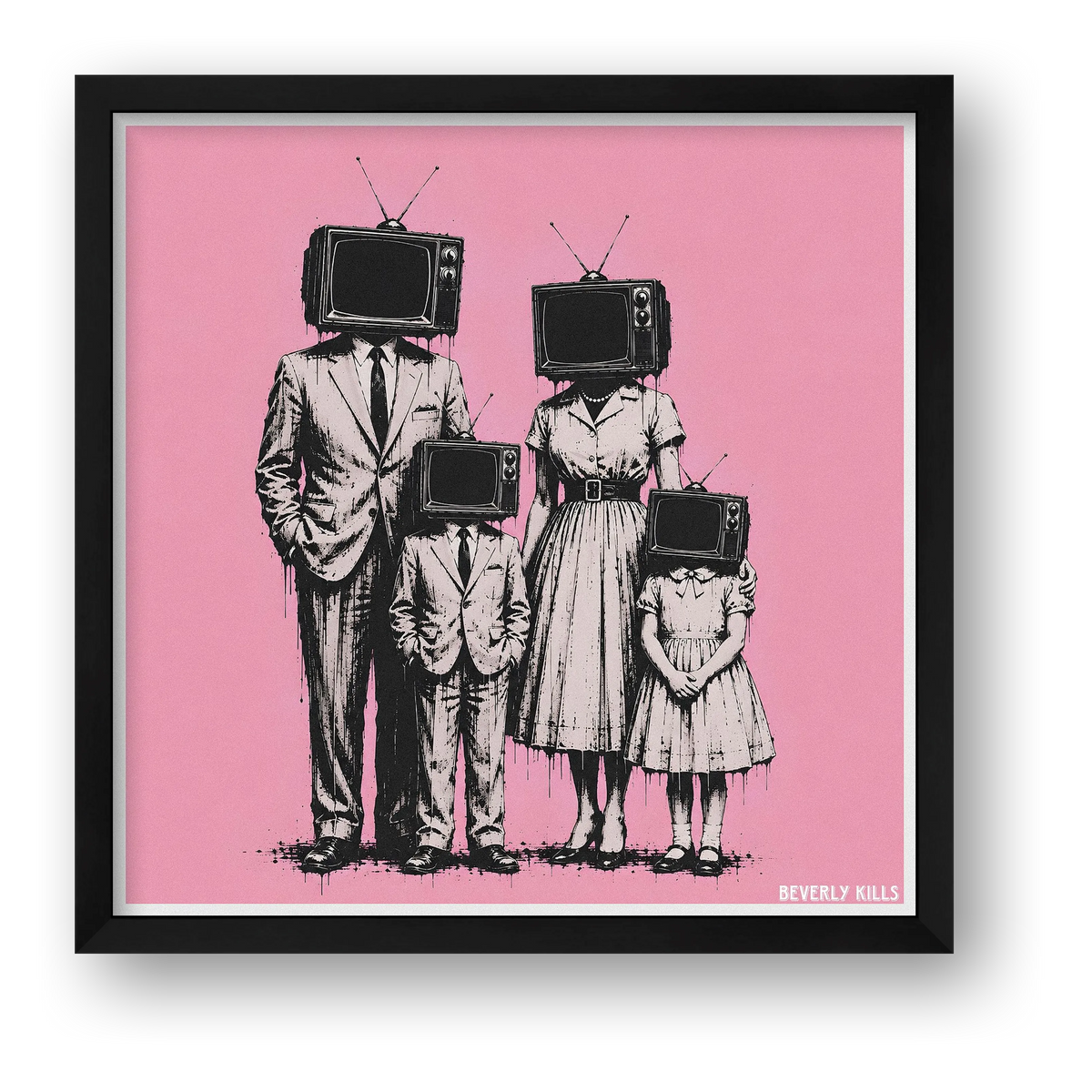 Family Portrait  — framed