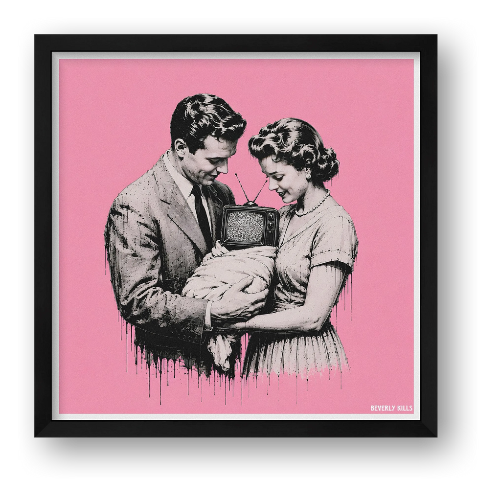 First Screen — framed