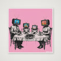 Consumed  — 30×30cm, 12×12" Print only