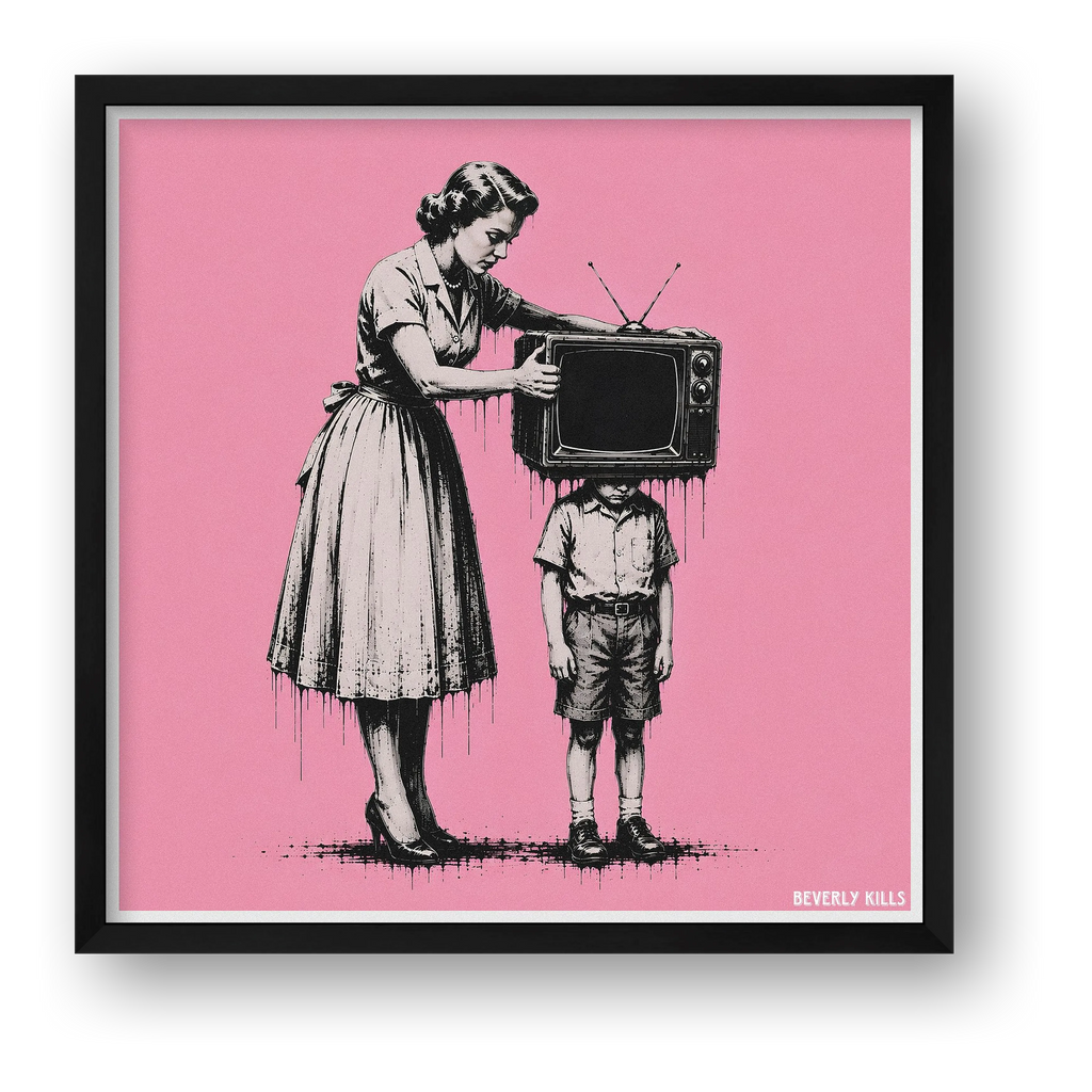 First Day — framed
