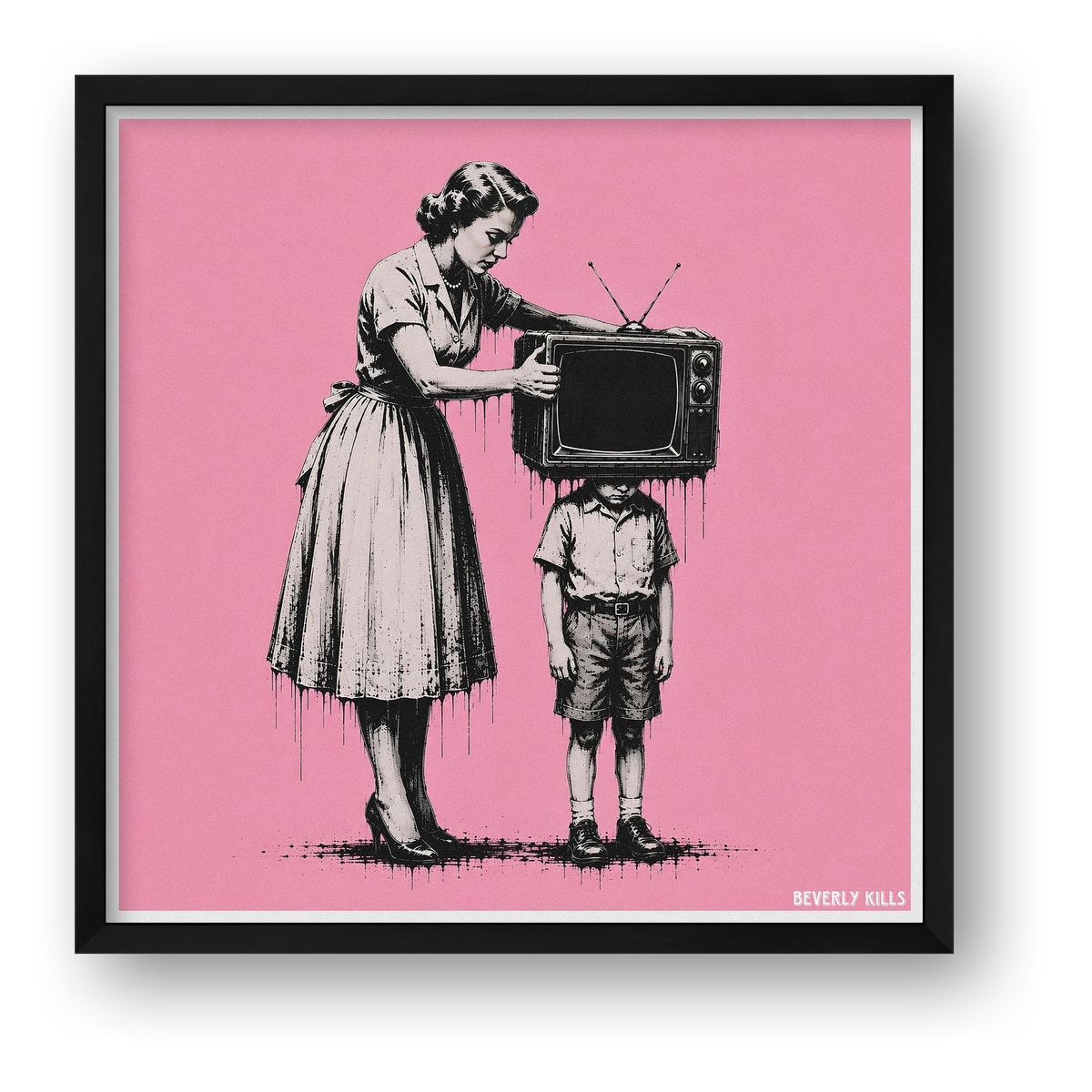 First Day — framed