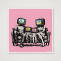 Formative Years — 30×30cm, 12×12" Print only