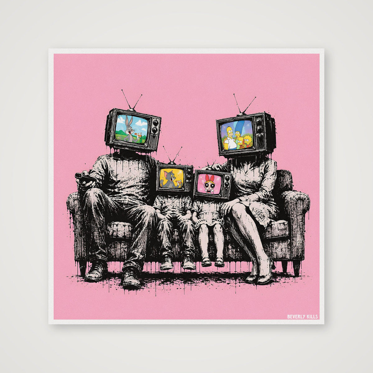 Formative Years — 30×30cm, 12×12" Print only