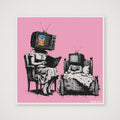 Bedtime Story — 30×30cm, 12×12" Print only