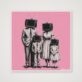 Family Portrait  — 30×30cm, 12×12" Print only