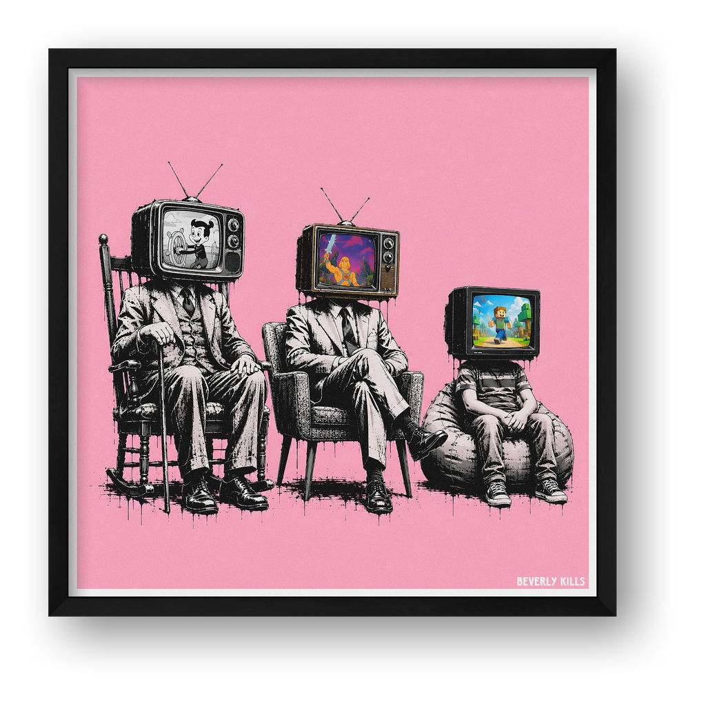 Three Generations  — framed
