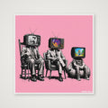 Three Generations  — 30×30cm, 12×12" Print only