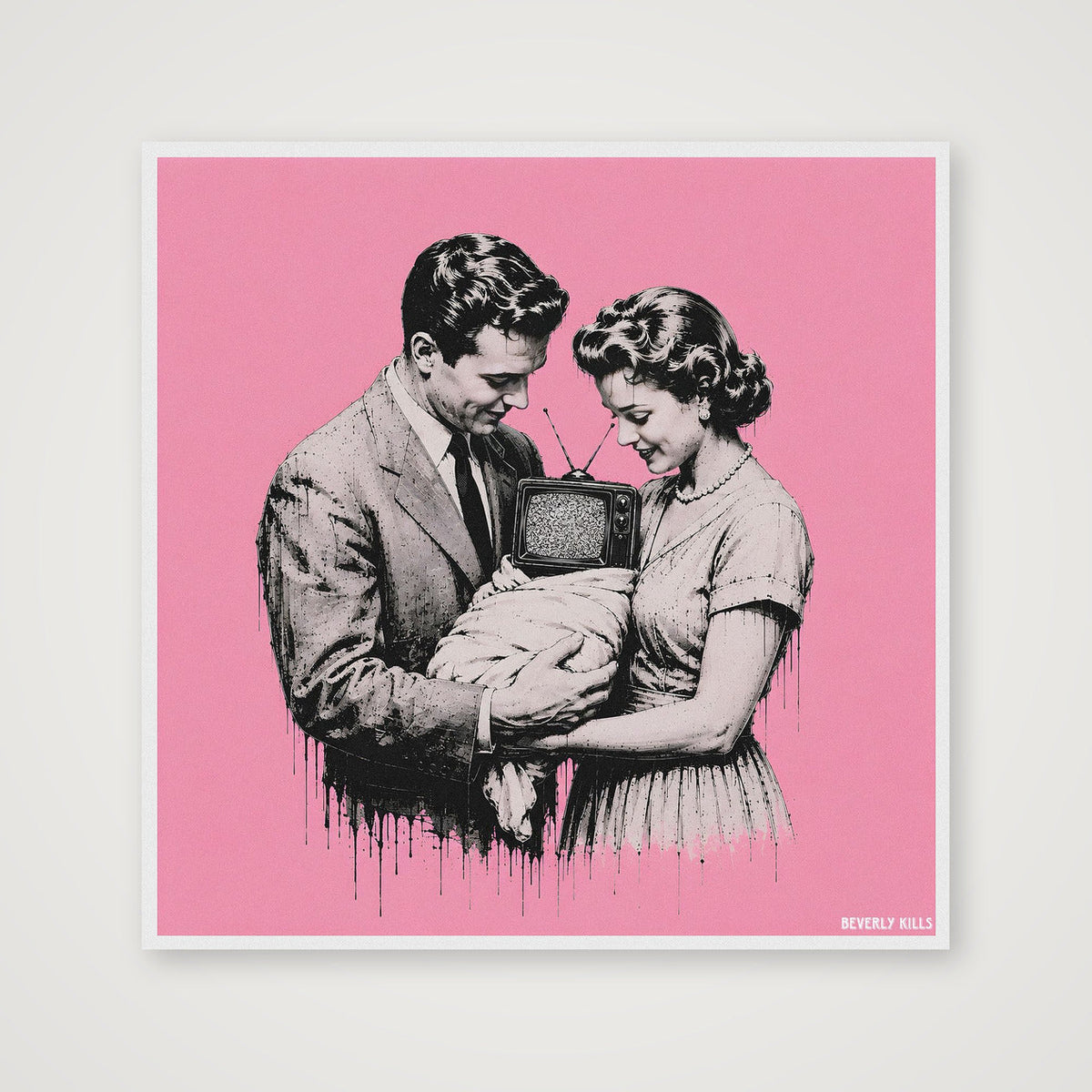 First Screen — 40×40cm, 16×16" Print only