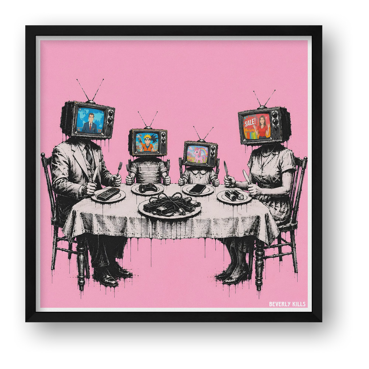 Consumed  — framed