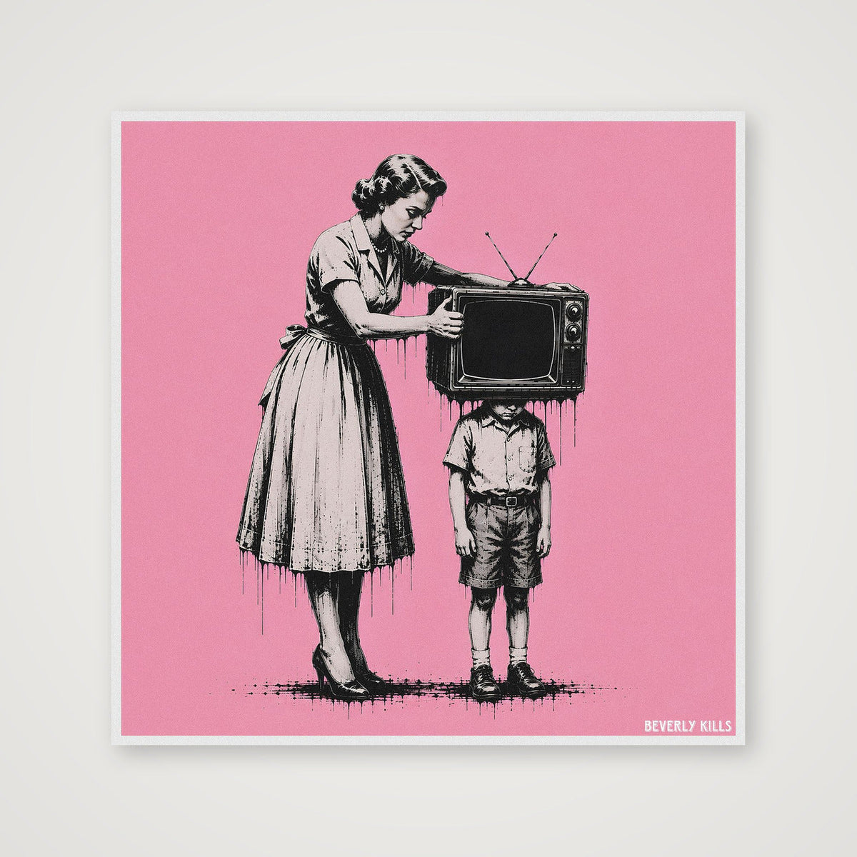 First Day — 30×30cm, 12×12" Print only