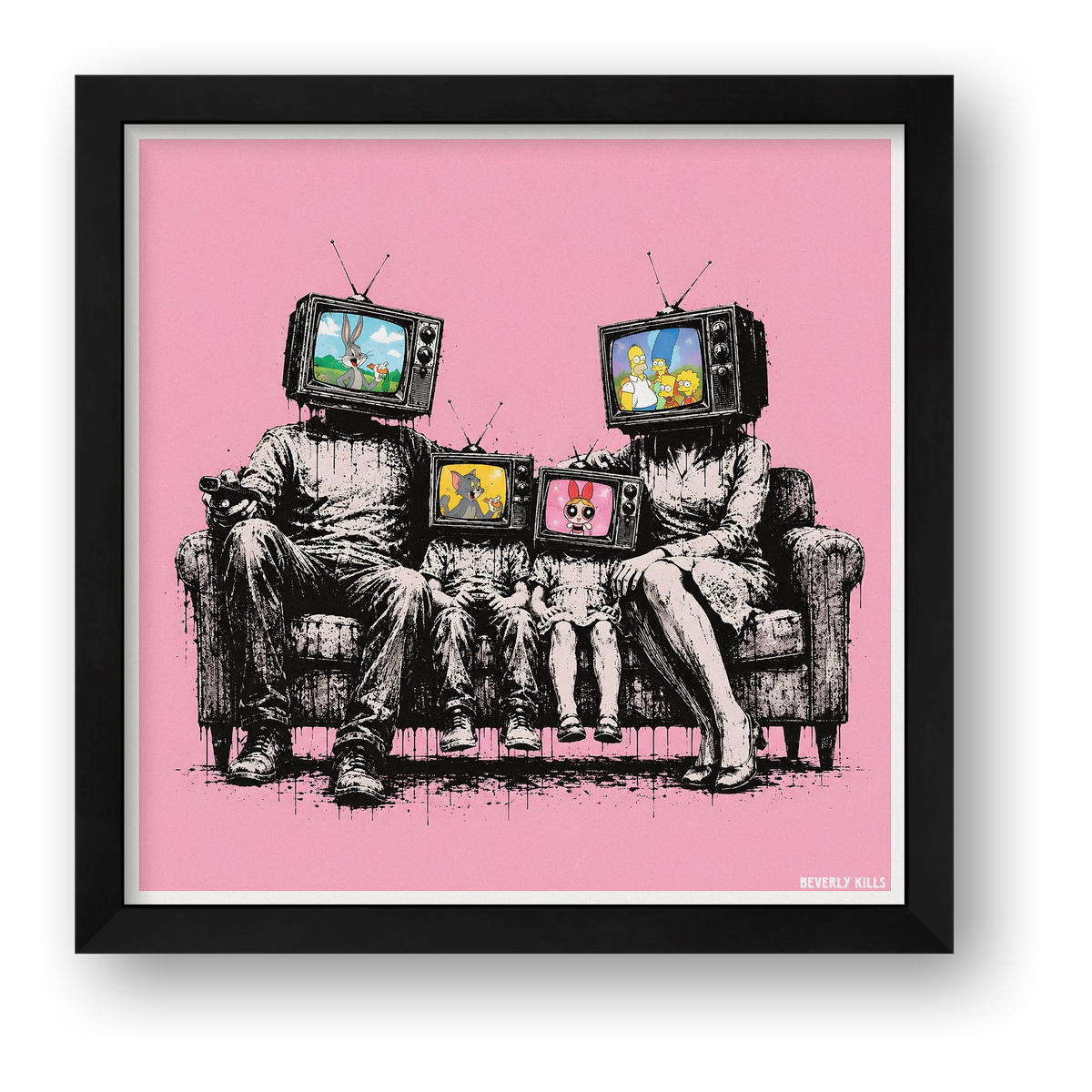 Formative Years — framed